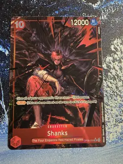 Shanks (004) (Alternate Art) OP09-004 Emperors in the New World Foil - Image 1
