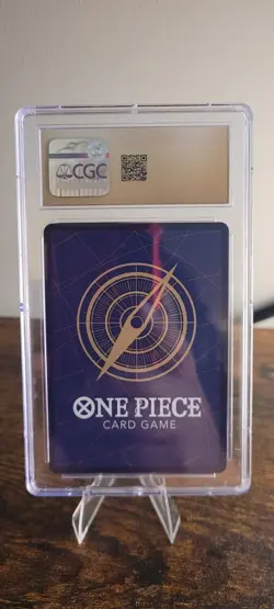One Piece Kaido & Linlin Two Legends OP08-119 Secret Rare CGC 10 2024 - Image 2