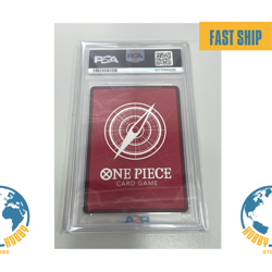 One Piece CCG Monkey.D.Luffy Alternate Art OP01-003 PSA 10 Gem Mint - Image 2