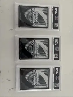 Weiss Schwarz Fantasia Fujimi Bunko Vol 1 2 JP Rias Gremory SR Lot Of 3 PSA 10 - Image 2