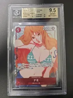 US - Nami OP01-016 Premium Card Collection Girls Edition Asia ONE PIECE Card TCG - Image 1