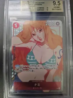 US - Nami OP01-016 Premium Card Collection Girls Edition Asia ONE PIECE Card TCG - Image 2