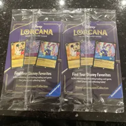 Disney Lorcana Sealed Putting It All Together Zootropolis 2 Movie Promo Card x2 - Image 2