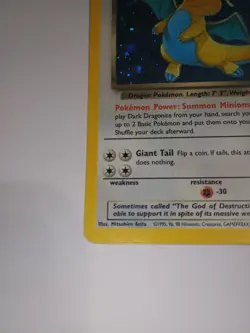 Pokemon Dark Dragonite Holo Rare TCG Card 5/82 - Image 2