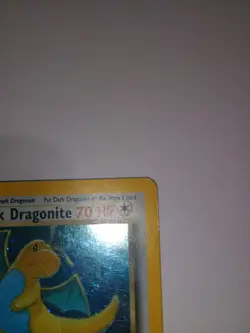 Pokemon Dark Dragonite Holo Rare TCG Card 5/82 - Image 4