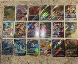 Pokemon Cards Lot Full Arts, V, Vstar, Ex, Gx, Vmax, English, Japanese All Minty - Image 1