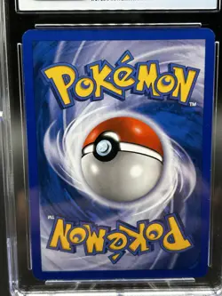 Mismagius Holo Rare Pokemon Card TCG 10/130 Diamond Pearl 2007 CGC 8.5 - Image 4