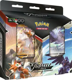 Pokemon Trading Card Game: Lyconroc & Corvinight V League Battle Deck 820650809576 - Image 1