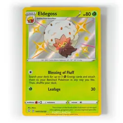 Pokemon - Eldegoss - SV011/SV122 - SWSH Shining Fates - Shiny Vault Card - Image 1