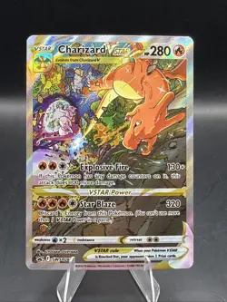 Charizard VSTAR SWSH262 SWSH: Sword & Shield Promo Cards Holo - Image 1