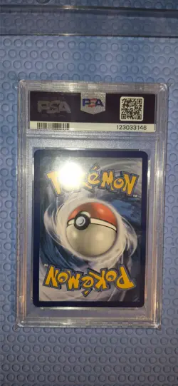 Pokemon Sylveon GX Guardians Rising 2017 TCG Card 158/145 Secret Rare PSA 9 - Image 2