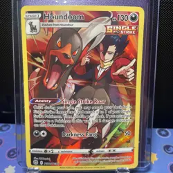 Pokemon Card Houndoom Ultra Rare SWSH09: Brilliant Stars Trainer Gallery TG10/TG - Image 1