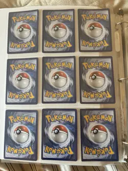pokemon card binder collection lot english 145 Cards Pokemon TCG LP/MP - Image 2