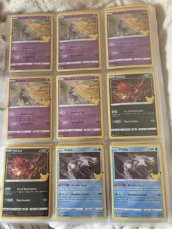 pokemon card binder collection lot english 145 Cards Pokemon TCG LP/MP - Image 3