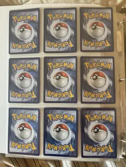 pokemon card binder collection lot english 145 Cards Pokemon TCG LP/MP - Image 4