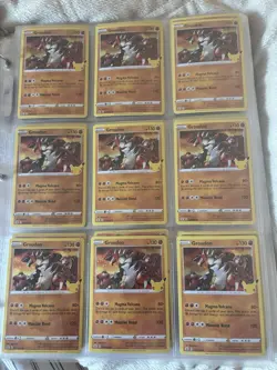 pokemon card binder collection lot english 145 Cards Pokemon TCG LP/MP - Image 5