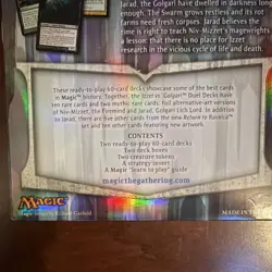 Magic: The Gathering Duel Decks Izzet vs Golgari 120 Cards 2 Decks Wizards - Image 3
