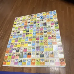 Pokemon Card Lot of 154 Cards from 2012-2019 Most MP Some LP Condition TCG - Image 1