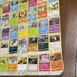 Pokemon Card Lot of 154 Cards from 2012-2019 Most MP Some LP Condition TCG - Image 2