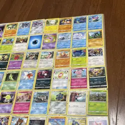 Pokemon Card Lot of 154 Cards from 2012-2019 Most MP Some LP Condition TCG - Image 4
