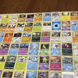 Pokemon Card Lot of 154 Cards from 2012-2019 Most MP Some LP Condition TCG - Image 5