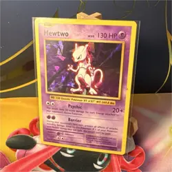 Pokemon TCG Mewtwo Holo Promo Card 24/110 Pokemon Promos Wizards of the Coast - Image 1