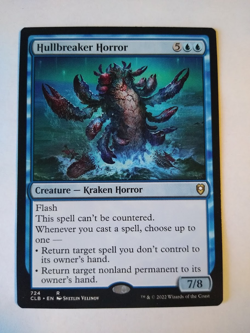 Hullbreaker Horror - Commander Legends: Battle for Baldur's Gate - #724 - MtG - Image 1
