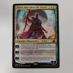 Teferi, Who Slows the Sunset - Innistrad: Midnight Hunt (245/277) - MtG - Image 1