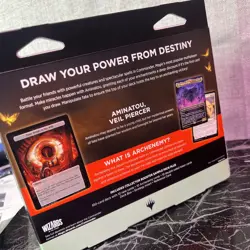 MTG Duskmourn – Miracle Worker Commander Deck Precon Magic DSC Free Ship B4 - Image 3