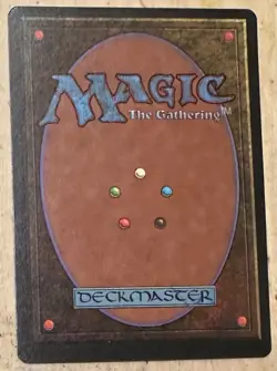 MTG Legends Blue Mana Battery Alter Altered Sketch Art Amy WEBER Magic - Image 2