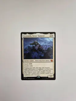 MTG: Teenage Mutant Ninja Turtles - Leonardo, Sewer Samurai #17 - Mythic - Image 1