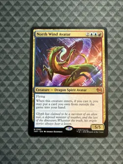 MTG North Wind Avatar #0162 Mythic Teenage Mutant Ninja Turtles (TMT) - Image 1