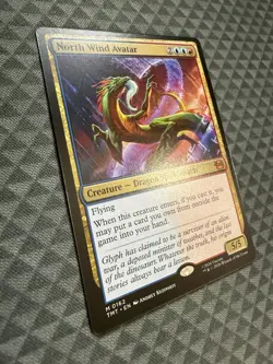 MTG North Wind Avatar #0162 Mythic Teenage Mutant Ninja Turtles (TMT) - Image 2