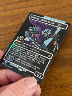 Shredder, Shadow Master - Teenage Mutant Ninja Turtles - MTG - FOIL - 0088 - Image 2