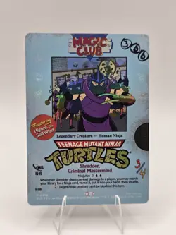 Shredder, Criminal Mastermind Higure The Still Wind FOIL MTG TMNT Secret Lair NM - Image 1