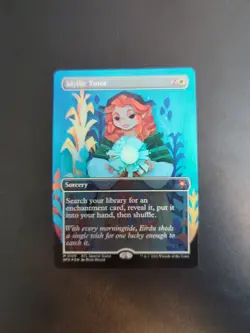 Idyllic Tutor 0129 MTG Near Mint Foil - Image 1