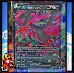Pokemon : Sulfura de Galar V 097/198 - E&B Regne de Glace - Ultra Rare - NEUF - Image 1