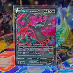 Pokemon : Sulfura de Galar V 097/198 - E&B Regne de Glace - Ultra Rare - NEUF - Image 2