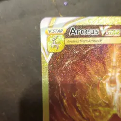 Pokemon Arceus VSTAR Secret Rare GG70/GG70 Crown Zenith Galarian Gallery Holo - Image 3