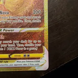 Pokemon Arceus VSTAR Secret Rare GG70/GG70 Crown Zenith Galarian Gallery Holo - Image 4