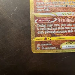 Pokemon Arceus VSTAR Secret Rare GG70/GG70 Crown Zenith Galarian Gallery Holo - Image 5