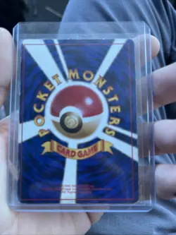 Pokemon TCG 1996 Charizard Base Set Holo Rare #006 Japanese Edition Ungraded - Image 3