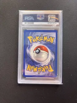 2000 POKEMON NEO GENESIS 1ST EDITION #54 CHIKORITA PSA 9 - Image 2