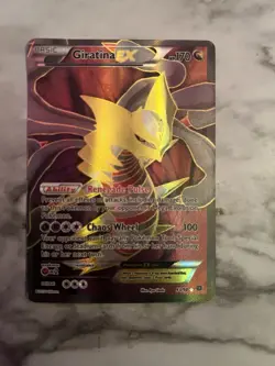 Pokemon Giratina-EX Full Art Ultra Rare 93/98 XY Ancient Origins Holo 170 HP - Image 1