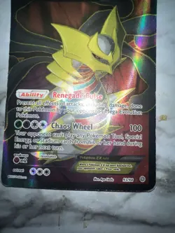 Pokemon Giratina-EX Full Art Ultra Rare 93/98 XY Ancient Origins Holo 170 HP - Image 4