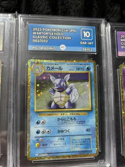 Pokemon TCG Classic Collection slab bundle x3 mewtwo wartortle clefairy 10 - Image 4