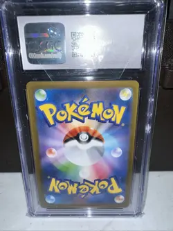 CGC Gem Mint 10 Flamigo REV HOLO 155/190 Pokemon Japanese Shiny Treasure ex sv4a - Image 3