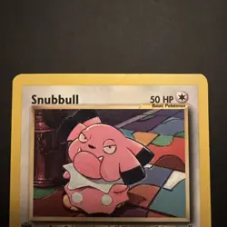 Pokemon Neo Genesis 1st Edition Snubbull 74/111 Non Holo - Image 2