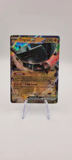 Pokemon TCG: Ting-Lu ex 127/193 - Double Rare - Paldea Evolved - NM - Image 1