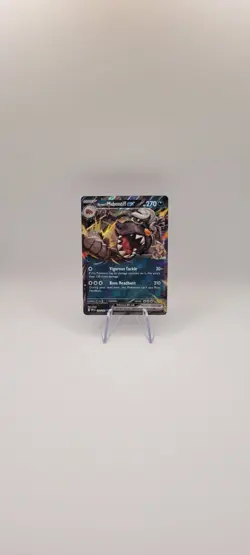 Pokemon TCG: Arven's Mabosstiff ex 139/182 Double Rare Card NM - Image 2